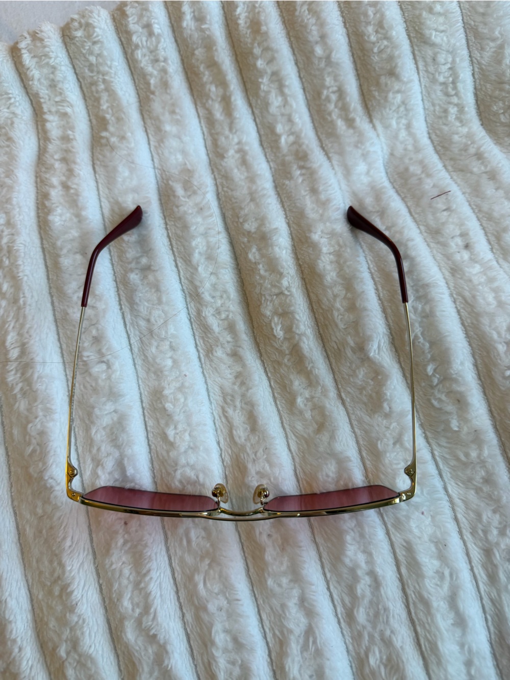 Vogue Sunglasses with Red Lenses - Picture 2 of 3
